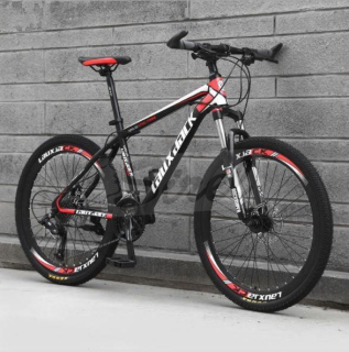Laux Jack 258 Horský bicykel 26 čierno červený