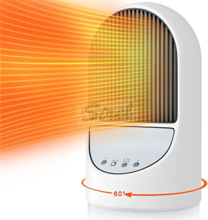 R8 6944 Talmage, Prenosný elektrický ohrievač s otáčaním o 60° 1200 W