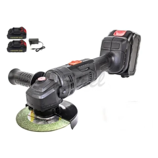 PowerGrind Akumulátorová uhlová brúska 300 W s 1 ks 24 V batériami