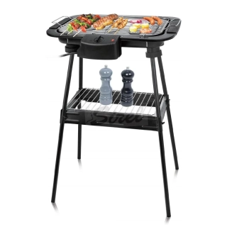 R8 Home 0731 Stojanový elektrický BBQ gril 2000 W