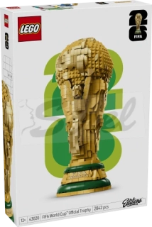 LEGO® Editions Oficiálna trofej Majstrovstiev sveta vo futbale FIFA 43020